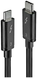 Kabel USB LINDY, USB 3.2 Gen1 (USB 3.0), Złącze męskie USB-C®, Złącze męskie USB-C®, 0.50 m