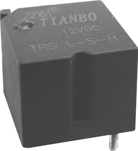 Przekaźnik wysokoprądowy TRS Tianbo Electronics TRS-L-12VDC-S-Z 12 V/DC 1 zestyk przełąc