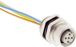 Kabel czujnika, czujnik M12 Harting 21 03 371 2403  1 szt.