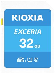 Karta pamięci SDHC Kioxia LNEX1L032GG4, 32 GB, UHS-I, 100 MB/s