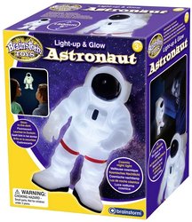 Brainstorm 362050 Light-up & Glow Astronaut Astronomia Gotowe urządzenie Od 6 lat