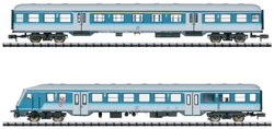 Wagon osobowy MiniTrix 18262 Samochód osobowy N GfF