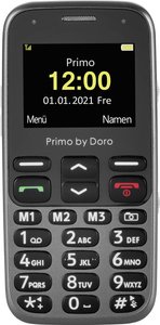 Telefon komórkowy dla Seniora Primo by DORO 218, 2.0 cal