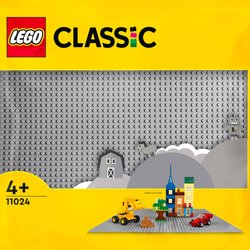 LEGO® CLASSIC 11024 Szara płyta robocza