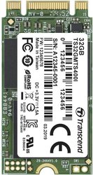 Dysk wewnętrzny SSD M.2 PCIe NVMe 2242 32 GB Transcend MTS400I SATA 6 Gb/s Produkt nowy