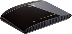 Switch D-Link DES-1005D, 5 Portów, 100 MBit/s