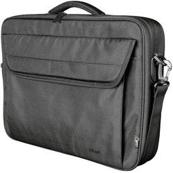 Torba na laptopa Trust ATLANTA 24189, 39,6 cm (15,6'') , (S x W x G) 390 x 320 x 60 mm, czarny