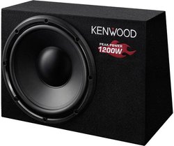 Samochodowy subwoofer pasywny Kenwood KSC-W1200B, 1200 W