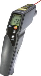 Pirometr testo 830-T1 Optyka 10:1 -30 - +400 °C