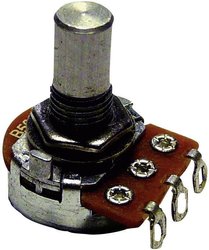 Potencjometr drutowy Potentiometer Service Alpha Pot 16 9318, 10 kOhm, 0.2 W, Log