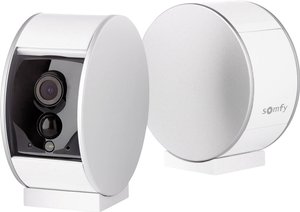 Kamera monitoringu IP Somfy  2401507 WLAN   1280 x 720 px