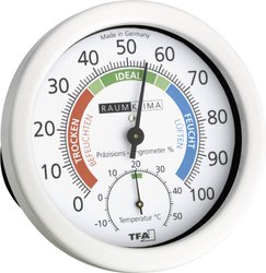 Termohigrometr TFA Dostmann 45.2028 45.2028, - 15 ,  +55 °C, 0 ,  100 %