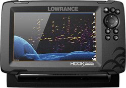 Lowrance Hook Reveal 7 Sonar do wyszukiwania ryb, Chart plotter