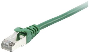 Kabel LAN Equip 605546, 1 szt., RJ45, CAT 6, S/FTP, 10.00 m, zielony