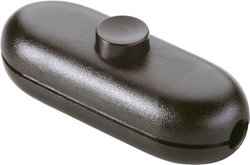 Przełącznik przewodowy interBär 5044-004.01, 2 A, 1 x wył/wł