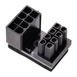 Przejściówka, adapter inLine 26638F [1x złącze męskie ATX 8-pin (4+4) - 1x złącze żeńskie ATX 8-pin (4+4)]