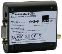 Modem czterozakresowy LTE GSM Quadband RS232 Modem LTE ConiuGo 700600150S 1 szt.