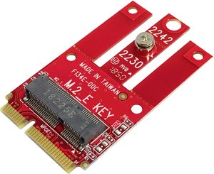 Konwerter interfejsów M.2 NGFF, Mini PCI-Express Renkforce RF-4630344, [1x M.2 NGFF - 1x Mini PCIe]