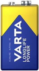 Bateria 9 V Varta LONGLIFE Power 9V Bli 2, alkaliczno-manganowe, 2 szt.