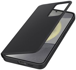Futerał booklet Samsung Smart View Wallet Galaxy S24+ czarny