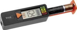 Tester baterii TFA Dostmann Batterietester BatteryCheck 1,2 V, 1,5 V, 3 V, 9 V