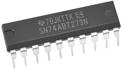 Układ logiczny IC - Bufor, sterownik Texas Instruments SN74HC240N