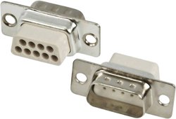 Listwa męska D-Sub MH Connectors MHDBC15SP-NW, rzędy: 2, styki: 15, 180 °, 1 szt.