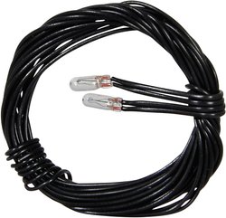 Żarówki przezroczyste T1/2, Ø 1,8 mm, 16 V, 30 ma, 2 kable, 2 sztuki Żarówka specjalna Viessmann Modelltechnik 3509, 2 szt.