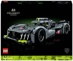 LEGO® TECHNIC 42156 Hybrydowy hipersamochód PEUGEOT 9X8 24H Le Mans 1 szt.