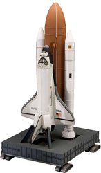 Model promu kosmicznego do sklejania Revell 04736, Space Shuttle Discovery & Booster, 1:144