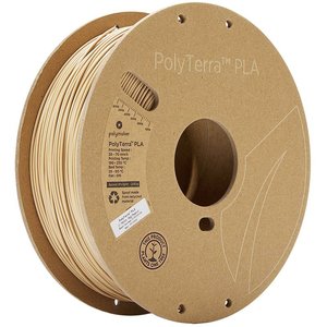 Filament do drukarek 3D PLA Polymaker 70909, Średnica filamentu: 1.75 mm, 1000 g, brąz orzechowy