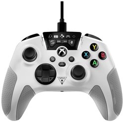 Gamepad PC, Xbox One, Xbox Series X Turtle Beach Recon, słuchawki (jack 3,5 mm), USB-C®, Rodzaj transmisji danych: przewodowa, biały