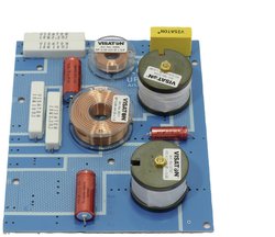 Zwrotnica 3-drożna Visaton HW 3/130 NG - 4 Ohm 5413, 1 szt.