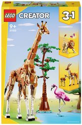 LEGO® CREATOR 31150 Safari ze zwierzętami