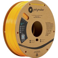 Filament do drukarek 3D ABS Polymaker PE01006, Średnica filamentu: 1.75 mm, 1000 g, żółty