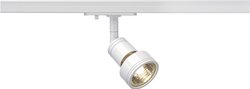 Lampa do systemu szynowego wysokonapięciowego SLV Puri 143391 1-fazowy GU10 50 W żarówka halogenowa  biały