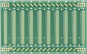 Płytka laboratoryjna WR Rademacher WR-Typ 940, (dł. x szer. x wys.) 203,2 x 128 x 1,5 mm