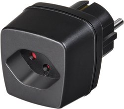 Adapter podróżny Brennenstuhl 1508480, 10 A, do gniazda zasilania : F