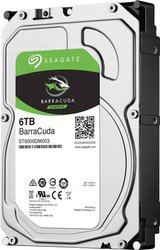 Dysk twardy wewnętrzny, 3,5'' (8,9 cm) 6 TB Seagate BarraCuda® ST6000DM003 SATA III