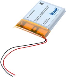 Akumulator specjalny Jauch Quartz 247504, LiPo, 1920 mAh, 3.7 V, 1 szt.