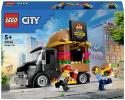 LEGO® CITY 60404 Ciężarówka z burgerami