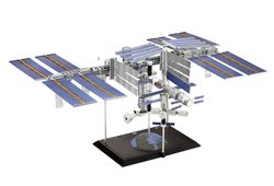 Zestaw modeli na podstawce do sklejania Revell 25 Jahre ISS Limited Edition 05651 1:144