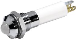 Lampka sygnalizacyjna LED, wielokolorowa CML 19TR0A12 19TR0A12, 10 mcd, 20 mcd, 30 mcd, 12 V/DC, 8 mm