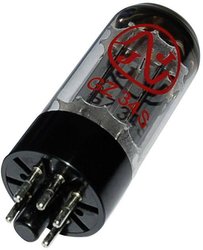 Lampa elektronowa GZ GZ 34 = 5 AR 4 GZ 34 = 5 AR 4 Ilość biegunów 8 Trzonek Oktal Opis: Podwójny prostownik