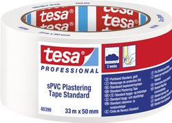 Taśmy tynkarska tesa tesa® Professional 60399-00005-00 SPVC (D x S) 33 m x 50 mm 33 m 1 szt.