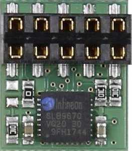 Moduł TPM Raspberry Pi® Joy-it RB-TPM-MODUL 1 szt.