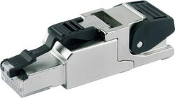 Złącze męskie RJ45 Telegärtner J00026A2001, RJ45, CAT 6a, piny:8P8C, 1 szt.