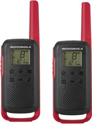 Radiotelefon Motorola Solutions Talkabout T62 czerwony Radiotelefon PMR Motorola Solutions