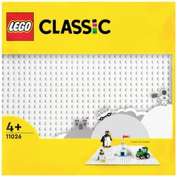 LEGO® CLASSIC 11026 Biała płyta robocza