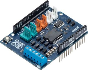 Za pomocą tej Shield można sterować silnikami!  Arduino MOTOR SHIELD Osłona